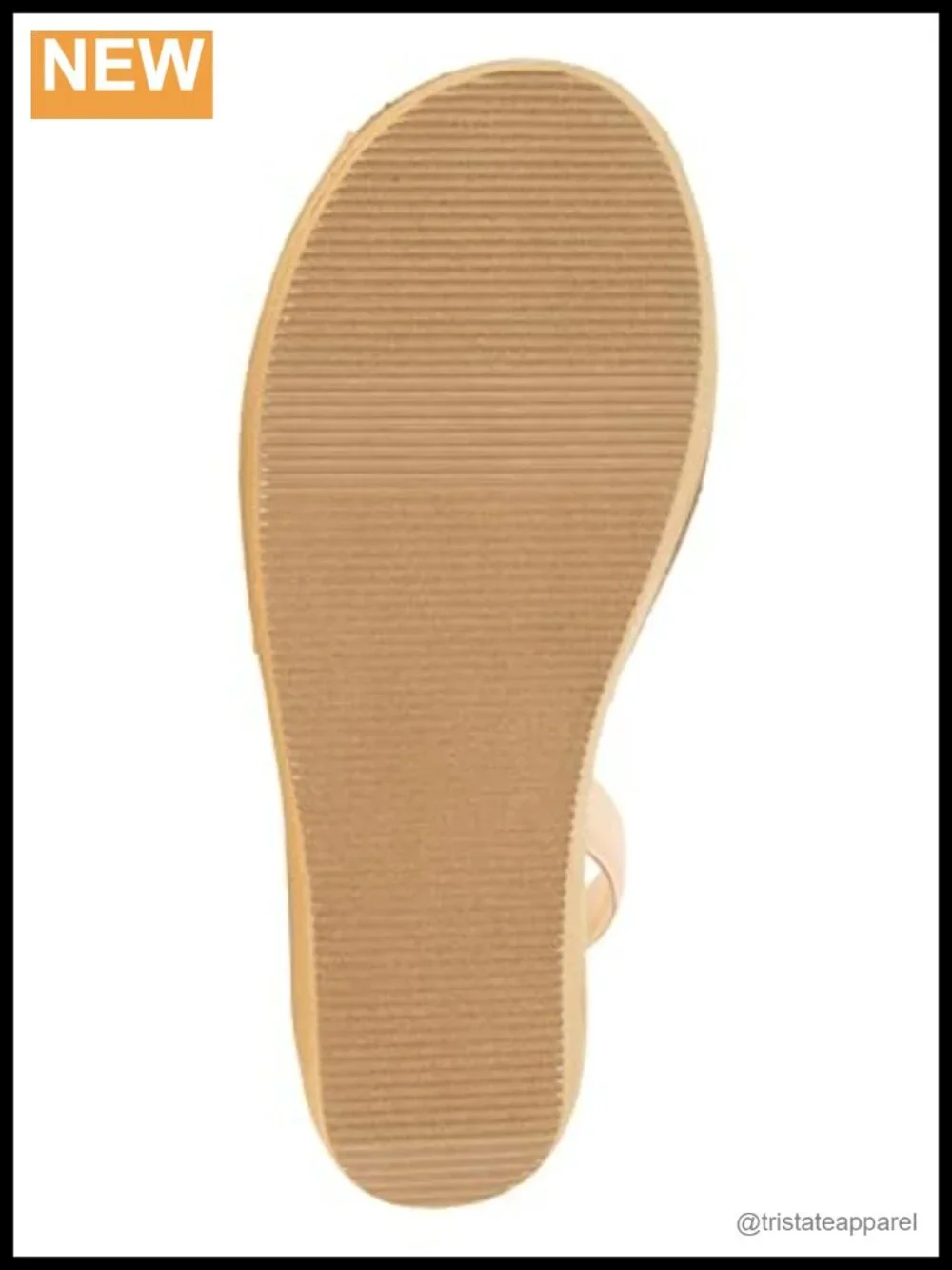 Kenneth Cole REACTION Fine Glass Mesh Faux Leather Platform Wedge Sandal
